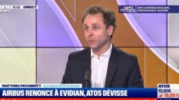 Airbus renonce a Evidian-Atos