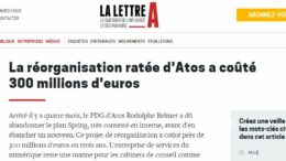 Réorganisation rattée à Atos